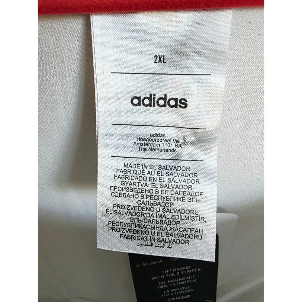 Adidas Men's Compression Tank Top White AEROREADY Padded 2XL Football NWT RV $80
